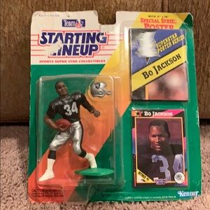 Bo Jackson Starting lineup figure